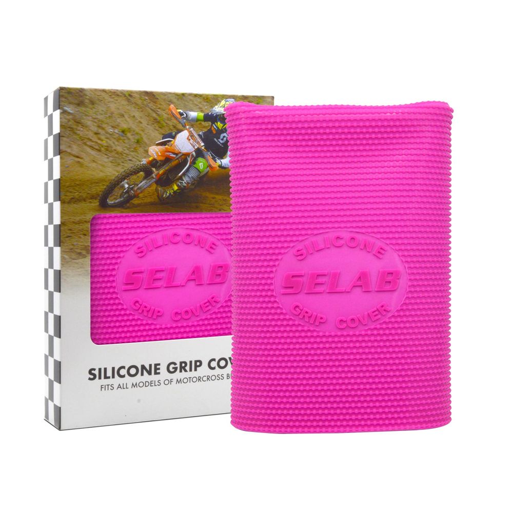 Silicone Grip Cover Pink - Grafite Offroad