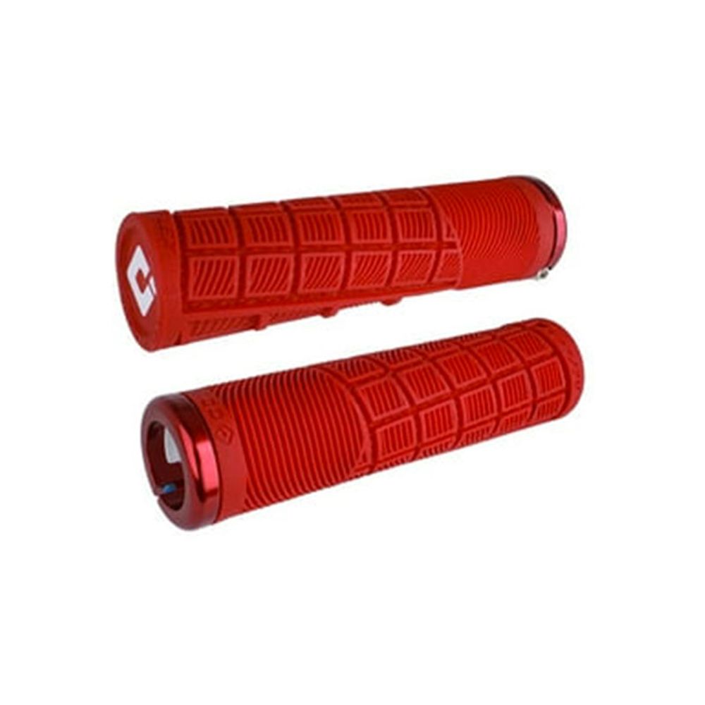 Mtb Lock-on Grips 130mm | Elite Pro V2.1 | Red-red