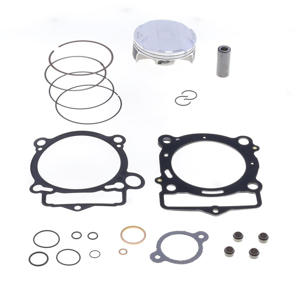 Top End Piston Kit: Forged 4-Stroke Piston &Oslash; 88 mm + Top End Gasket Kit - Grafite Offroad