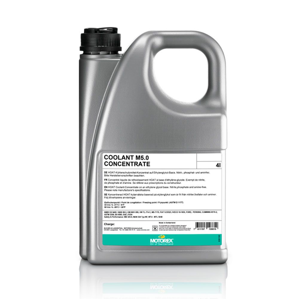 Coolant M5.0 Concentrate Can 4 Ltr - Grafite Offroad