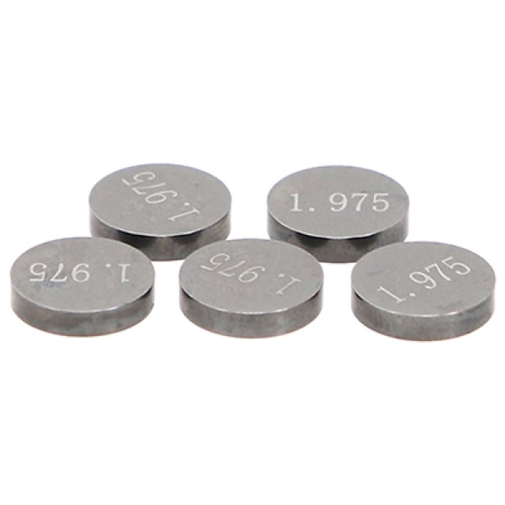 Prox Valve Shim Ktm 10.00 X 1.975 Mm. (5 Pcs.) - Grafite Offroad