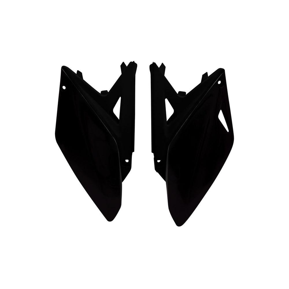 Side Panels Black Replica Suzuki - Grafite Offroad