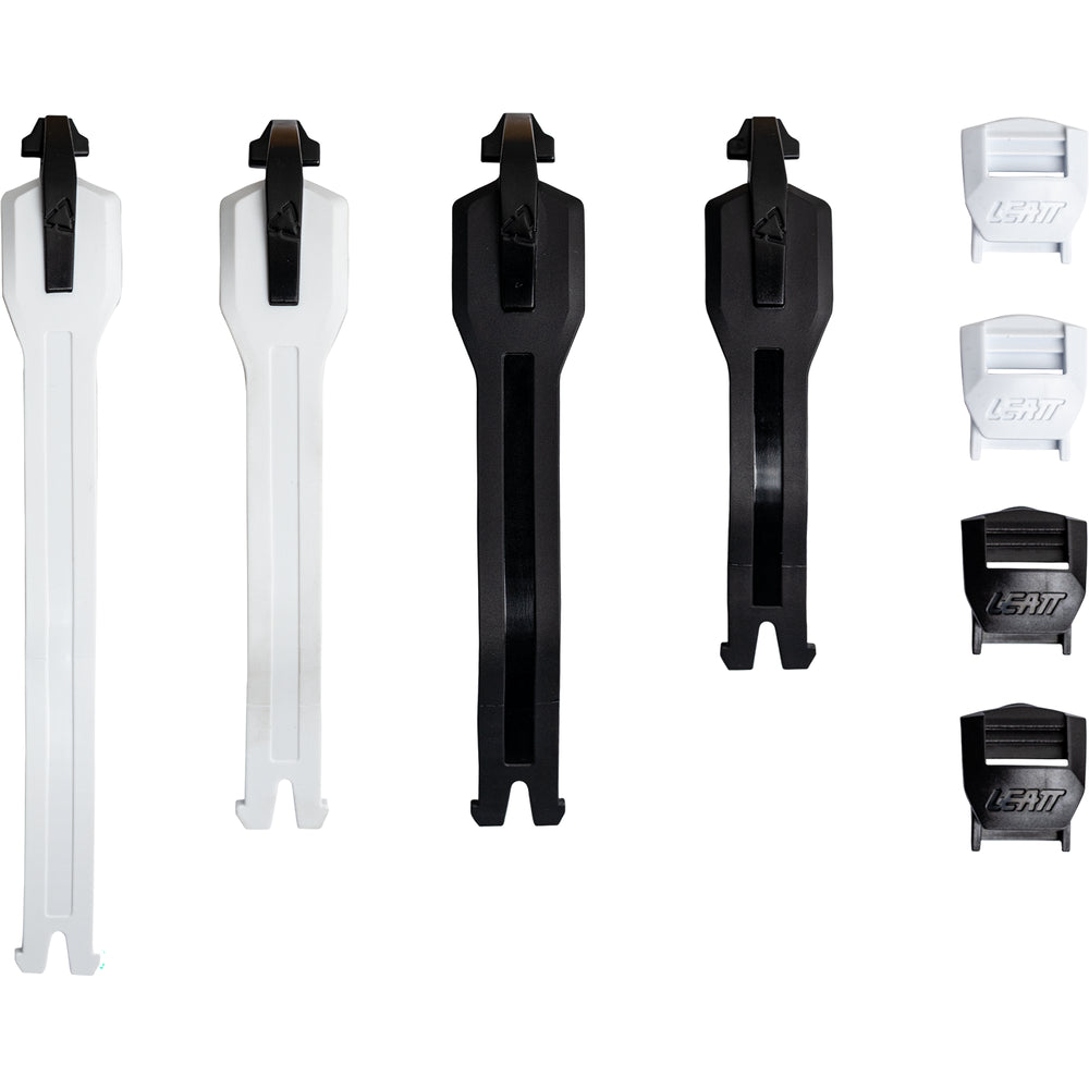 Strap kit Moto 4.5 Leatt - Grafite Offroad