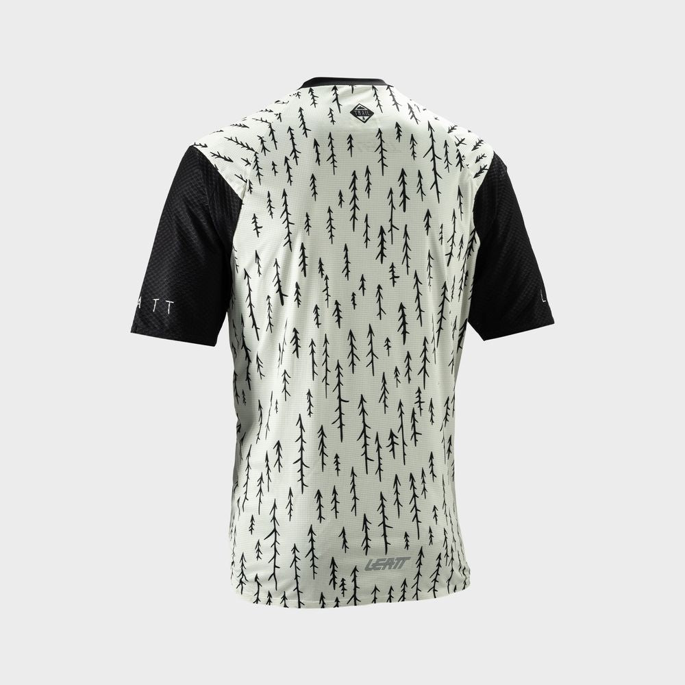 MTB Trail 3.0 Jersey Leatt - Grafite Offroad