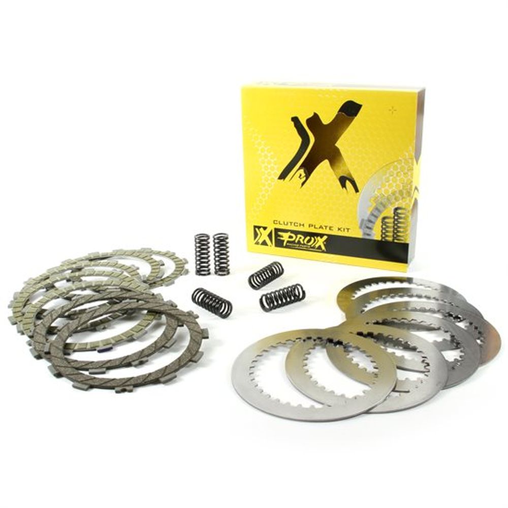 Prox Complete Clutch Plate Set Kx125 `03-08 - Grafite Offroad