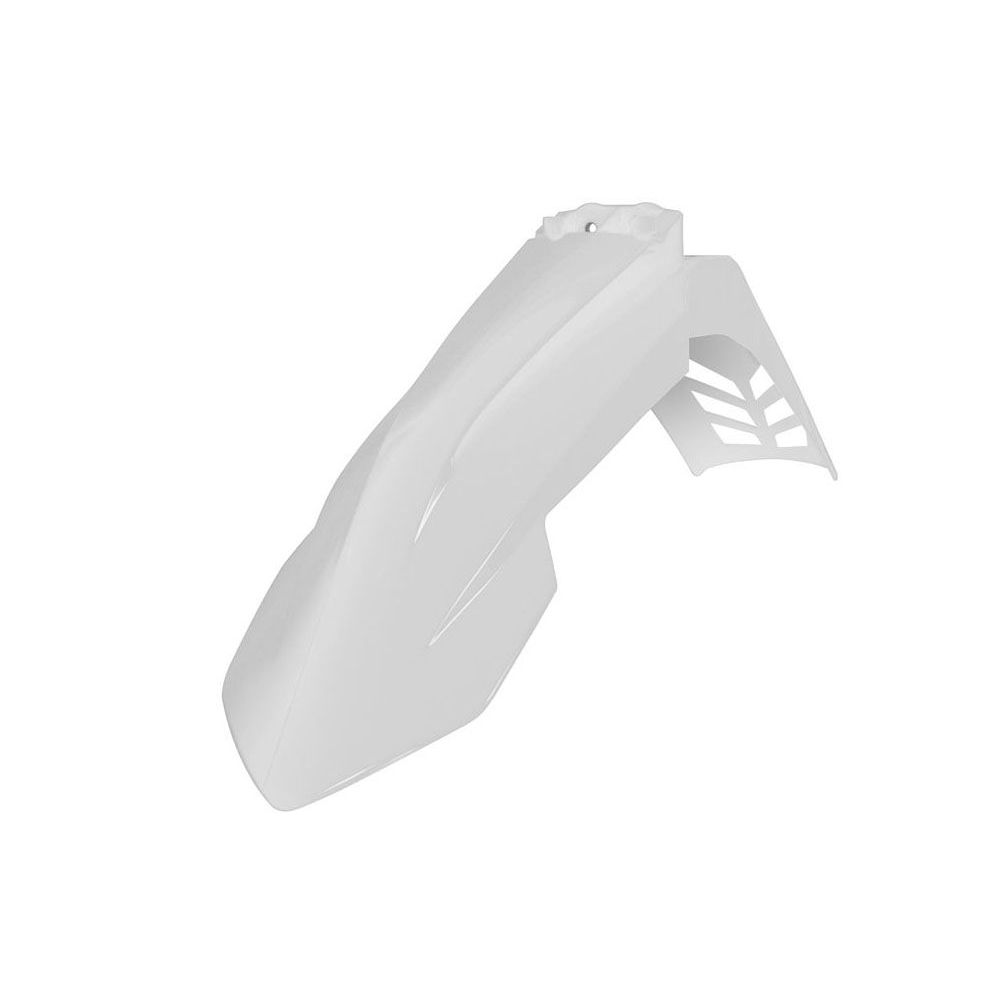 Vented Front Fender White Replica Ktm - Grafite Offroad