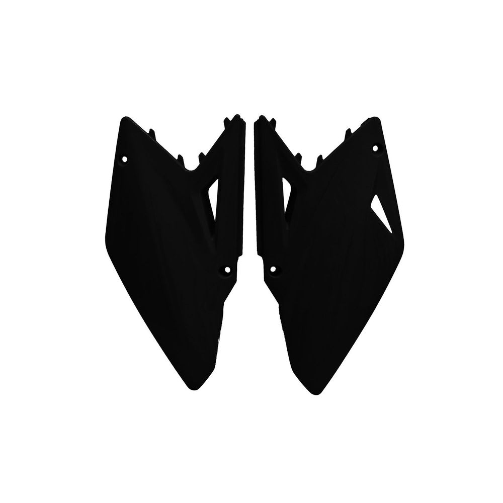 Side Panels Black Replica Suzuki - Grafite Offroad