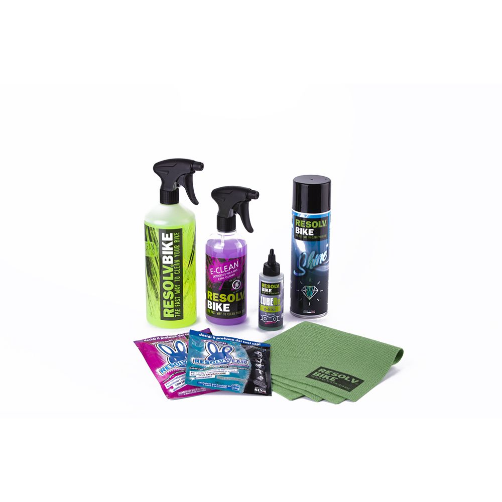 Resolvbike Kit for Complete E-bike Care - Grafite Offroad