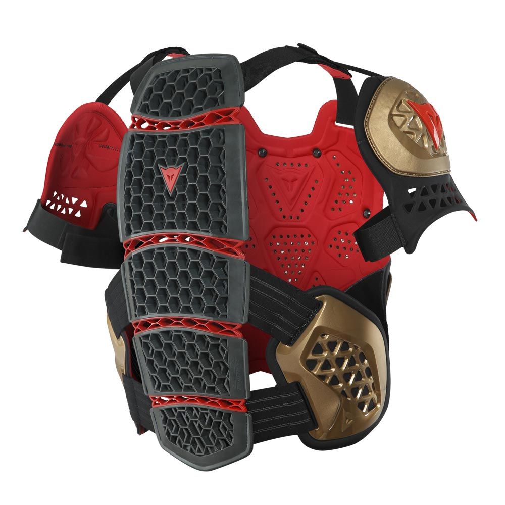 Mx1 Roost Guard Gold/black Xs/m - Grafite Offroad