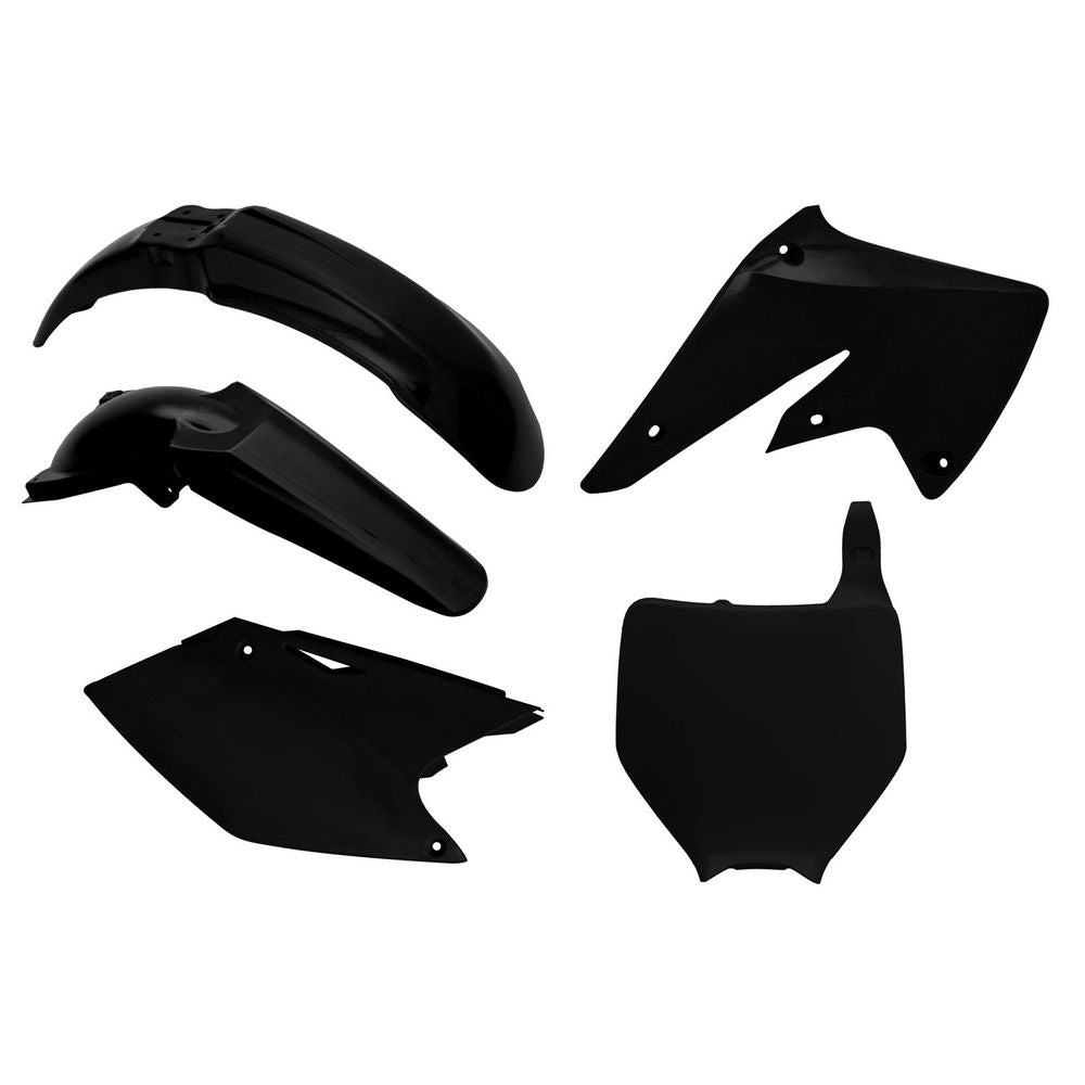 Plastics Kit 5 Pcs Black Replica Kawasaki - Grafite Offroad