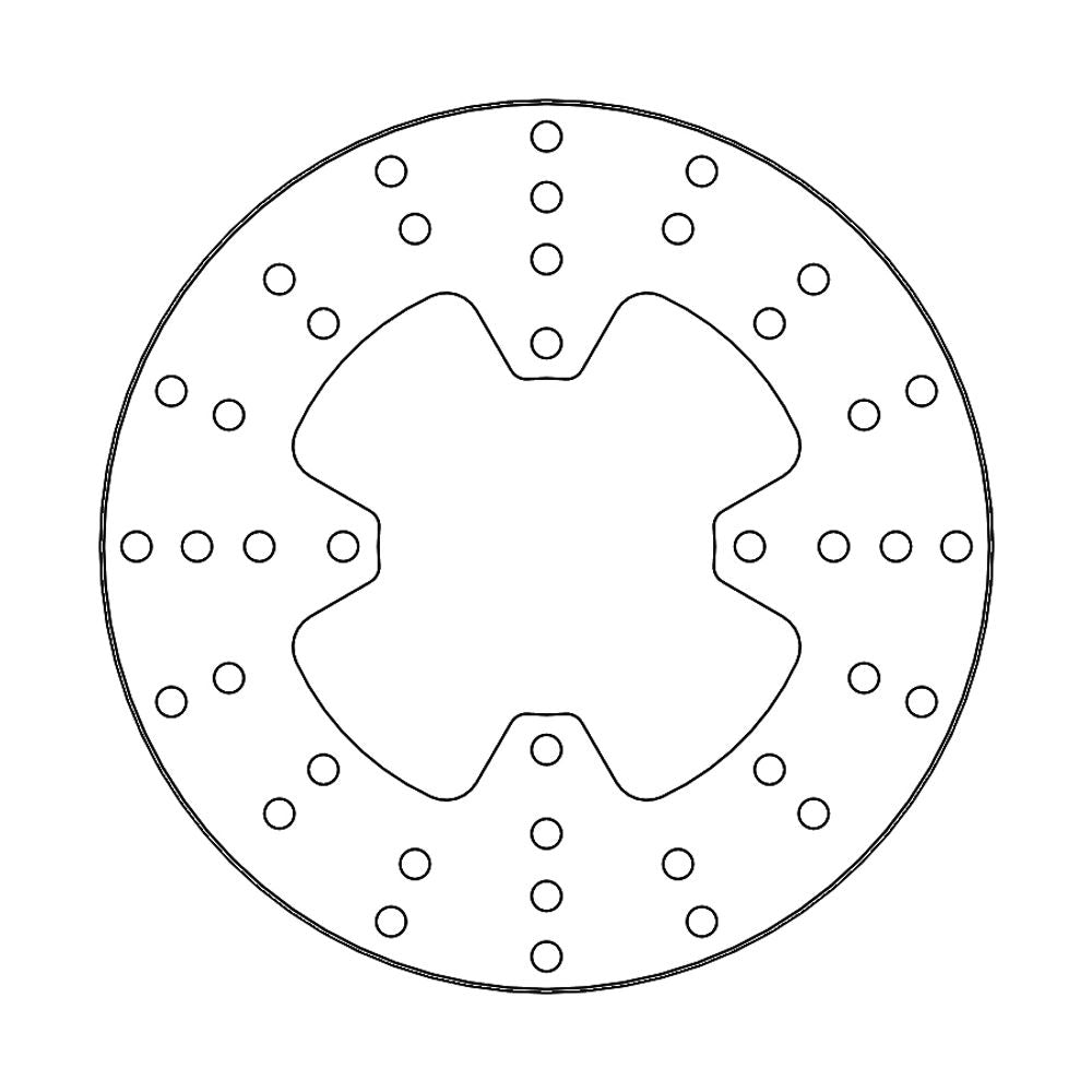 Brake Disc Atv Halo - Front - Arctic Cat: Wildcat, X - Grafite Offroad