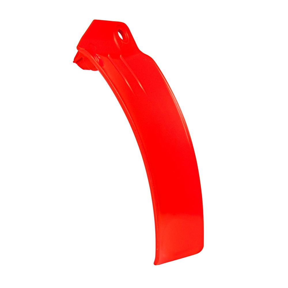 Rear Shock Mud Plate K Orange Replica Ktm - Grafite Offroad