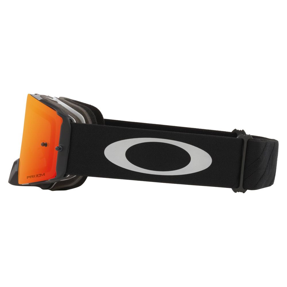 FRONT LINE Goggles, Tuff B. Black, Prizm MX Torch