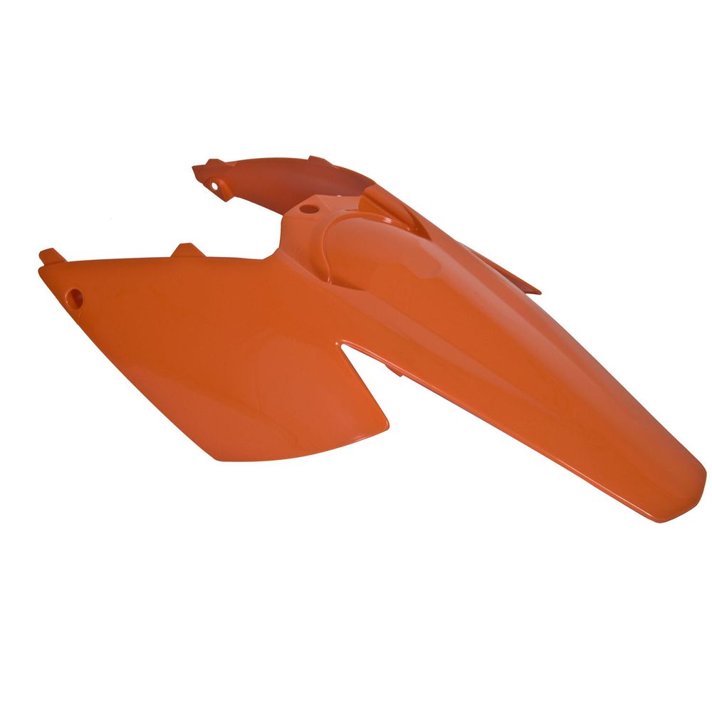 Rear Fender+side Panels K Orange Replica Ktm - Grafite Offroad