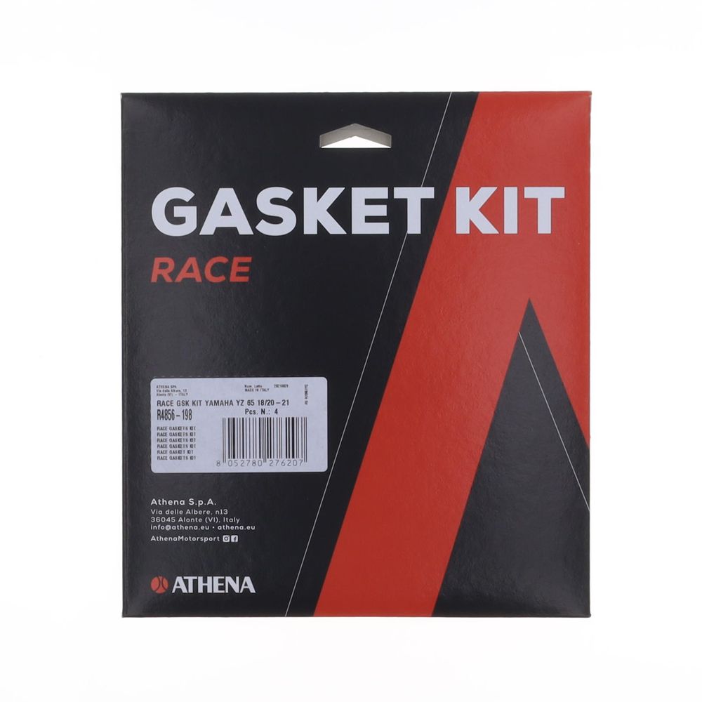 Race Gasket Kit: Gasket kit with Cylinder Head Gasket and 2 Cylinder Base Gaskets - Grafite Offroad