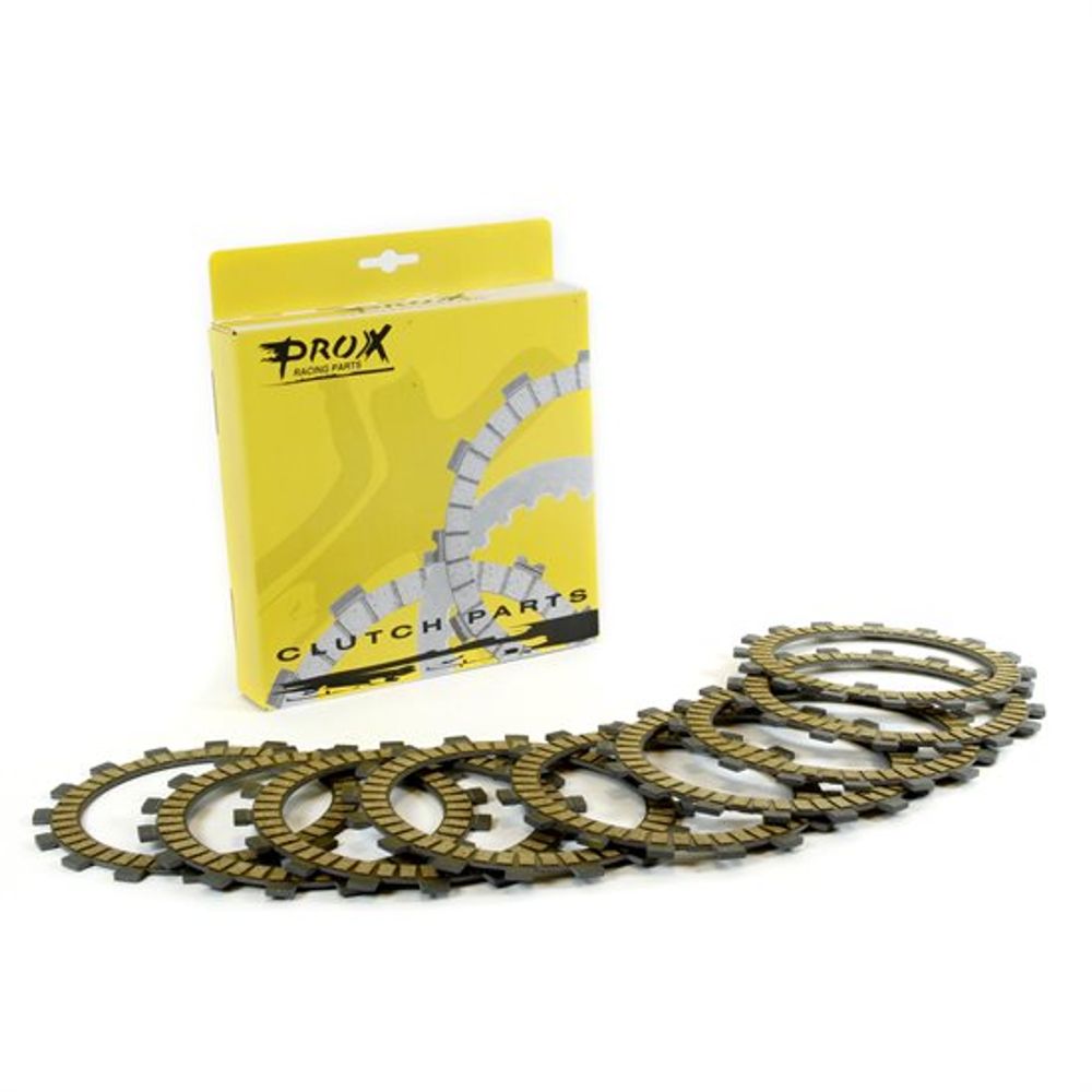 Prox Friction Plate Set Yzf600 `95-96 - Grafite Offroad