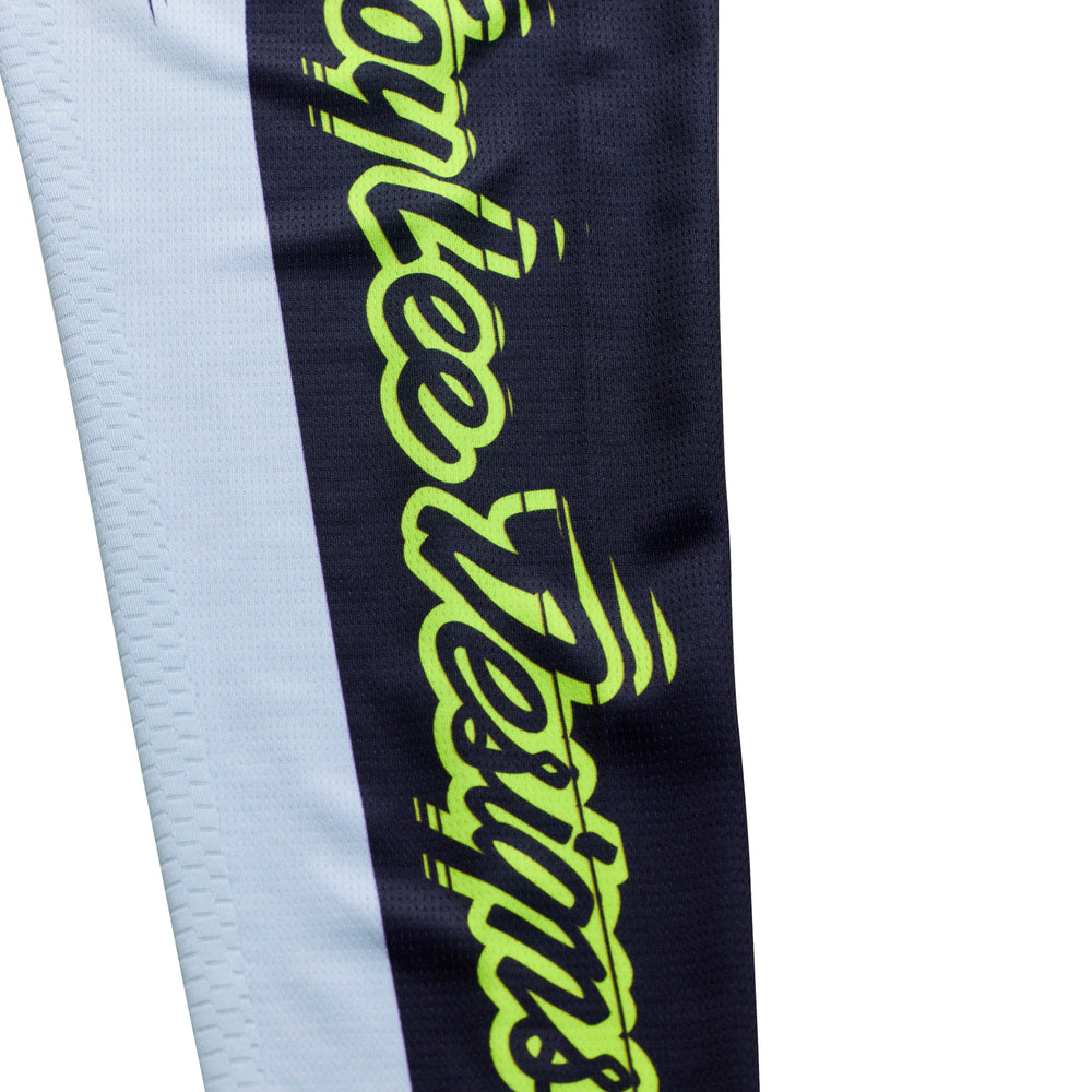 Maille GP Pro - Stagger - Noir / Jaune fluo - M Troy Lee Designs