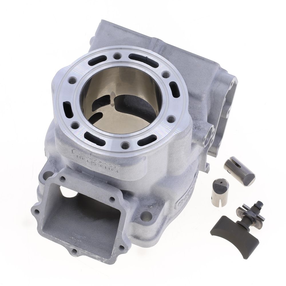 Big Bore Cylinder Kit &Oslash; 72 mm, 293 cc and Exhaust Valve Kit NEW VERSION - Grafite Offroad