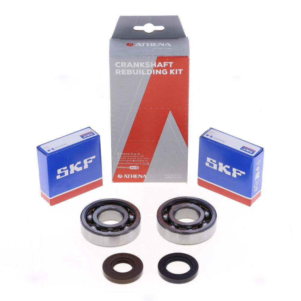 Crankshaft Rebuilding Kit: Bearing and Oil Seal Kit - Grafite Offroad