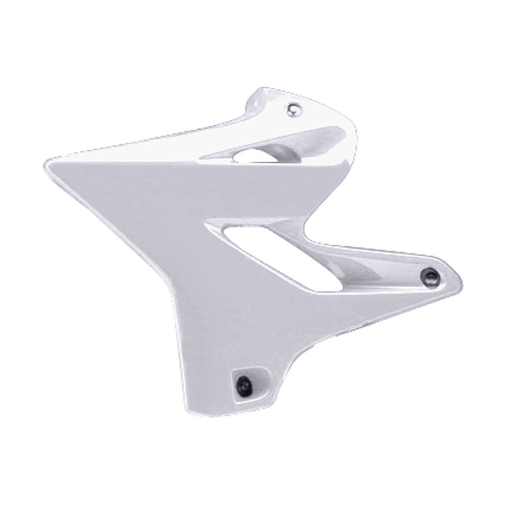 Radiator Scoops White Replica Yamaha - Grafite Offroad