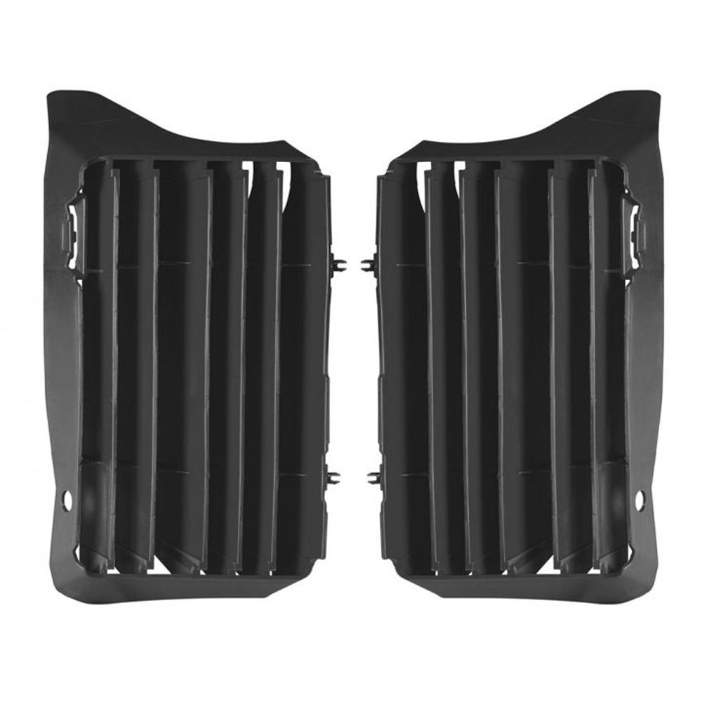 Radiator Louvers Black Crf450r/rx 21-.. - Grafite Offroad