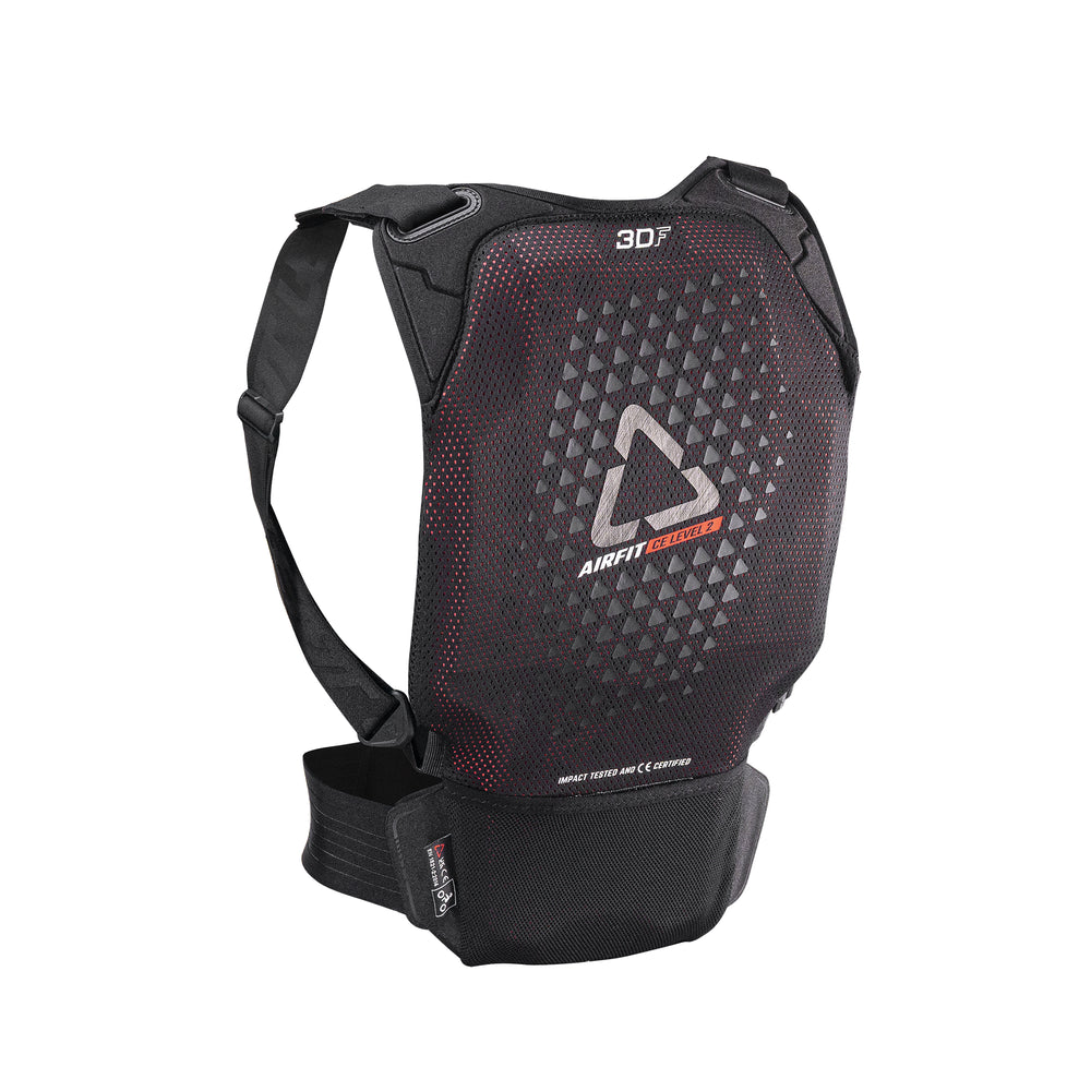 Back Protector 3DF AirFit Evo L/XL 172-184cm Black Leatt