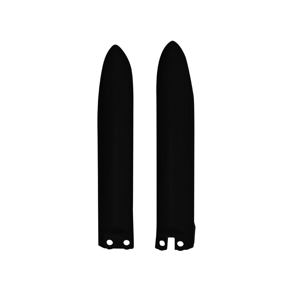 Fork Protectors Black Replica Kawasaki - Grafite Offroad