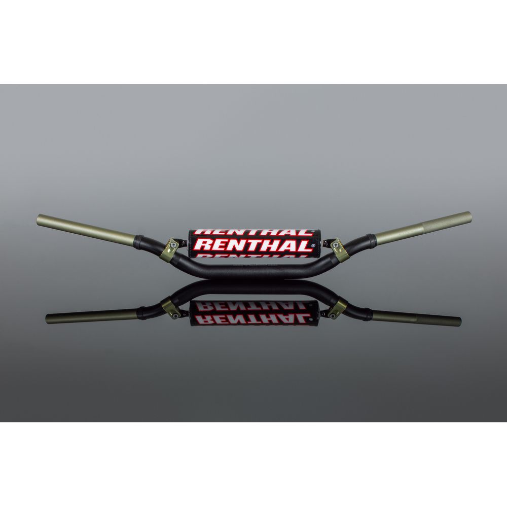 Renthal Handlebar | Twinwall | 991 Ktm Sx-sx-f 09-12 Suzi Rm-rmz 06-13 Yam Yz-f 18-21 | Black - Grafite Offroad