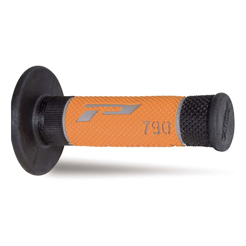 Grips Progrip 790 Mm 22/25 - Triple Density - Grey/orange/black - Grafite Offroad