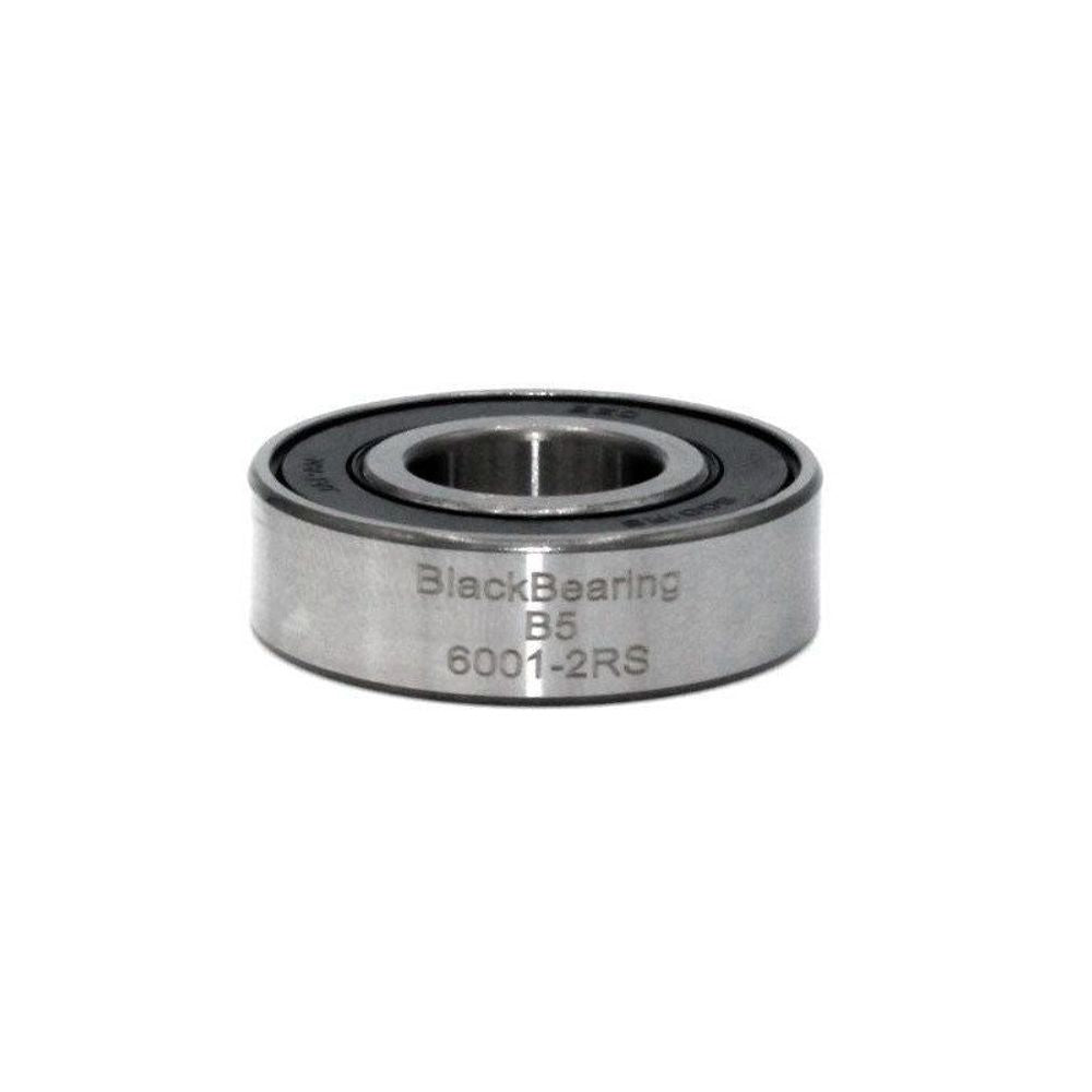 UB-6001-B5 - STANDARD BEARING MEASURE (12 x 28 x 8 mm) B5 -- COD. ( 6001-2RS - 12 28 8 - 12288 - 12x28x8 ) - Grafite Offroad