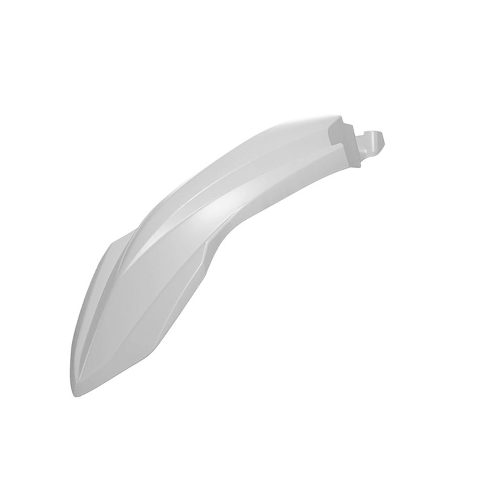 Parafango Anteriore Alto Yamaha T7 Bianco
