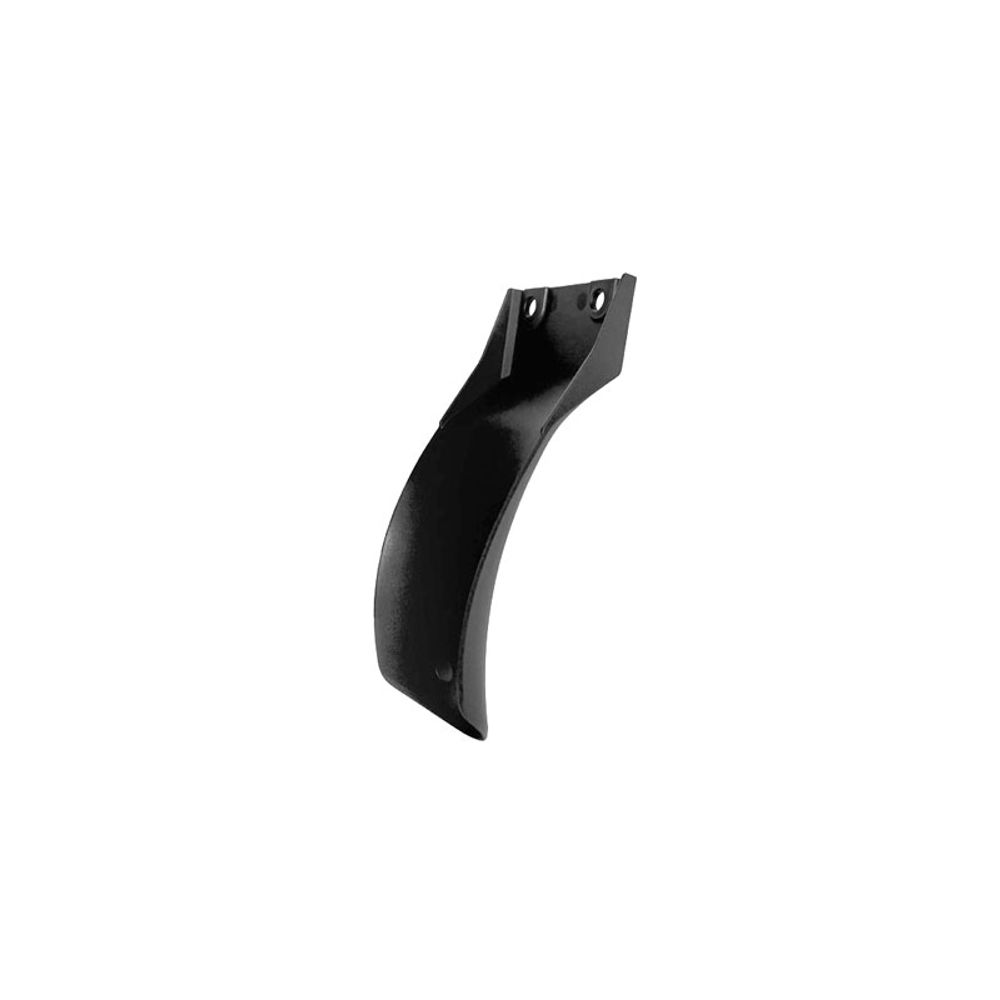 Rear Shock Mud Plate Yamaha Replica Black