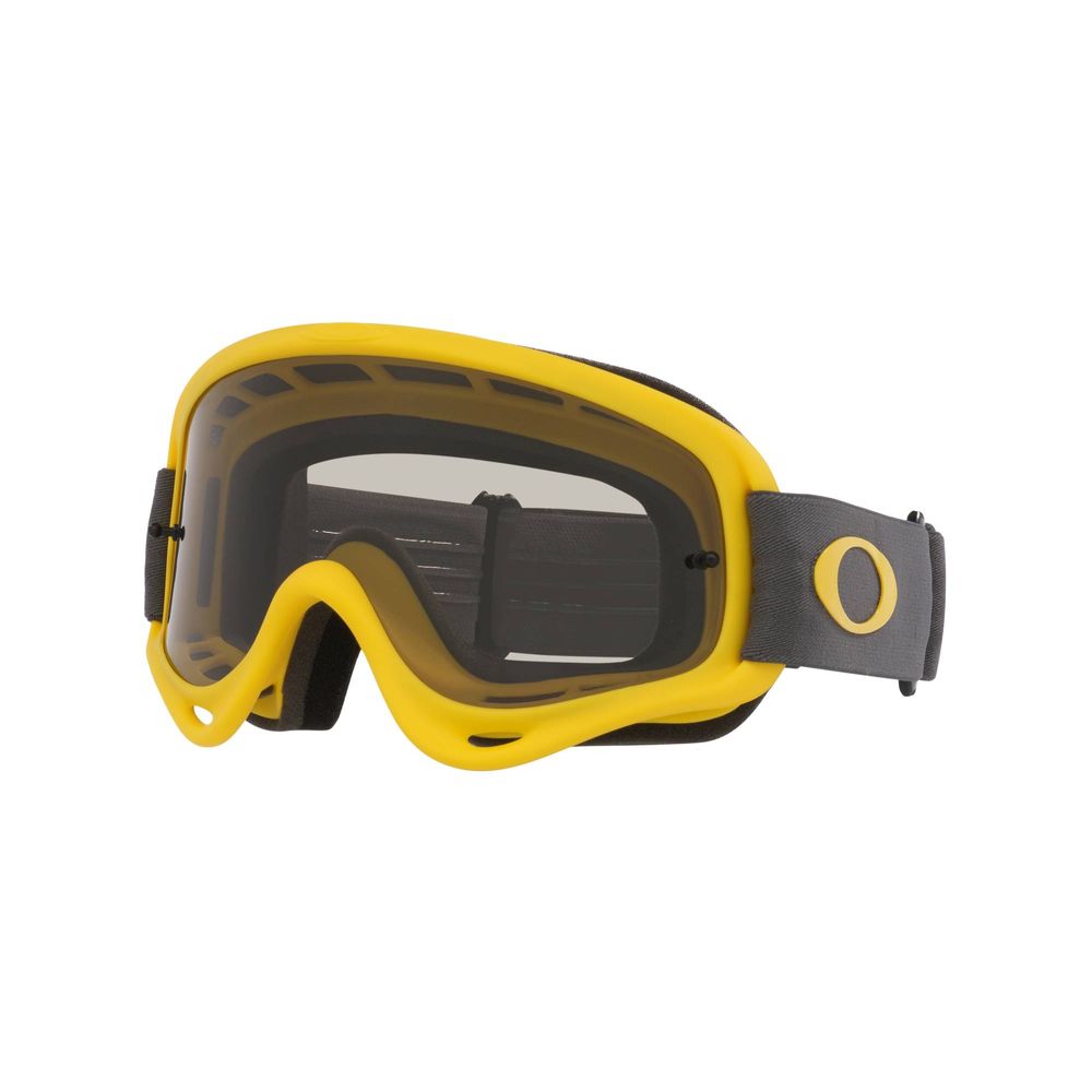 Maschera O-FRAME, Giallo, Grigio Chiaro