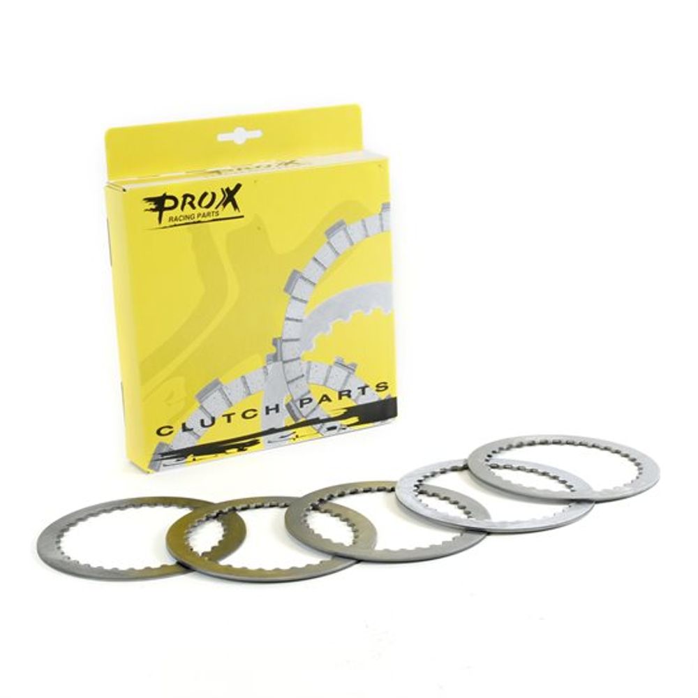 Prox Steel Plate Set Crf150r `07-24 - Grafite Offroad
