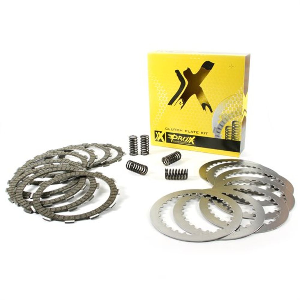 Prox Complete Clutch Plate Set Rm125 `01 - Grafite Offroad