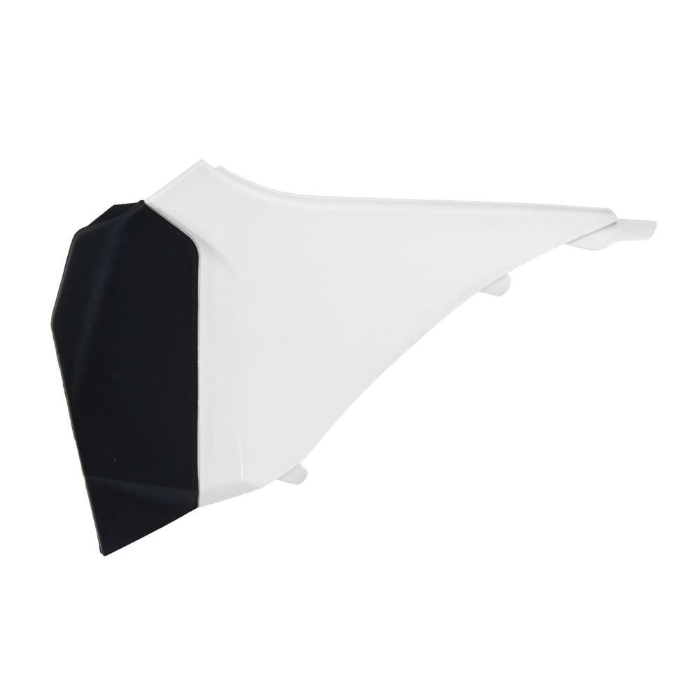 Air Box Side Panel Sx White-black Replica Ktm - Grafite Offroad