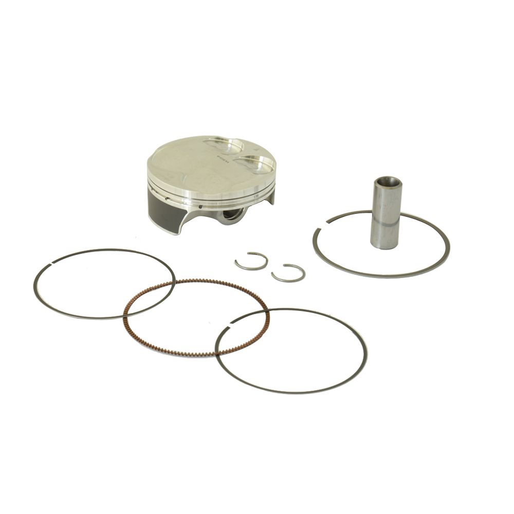4T Forged Racing Piston &Oslash; 76,96 mm for Athena Cylinder and OE - Grafite Offroad