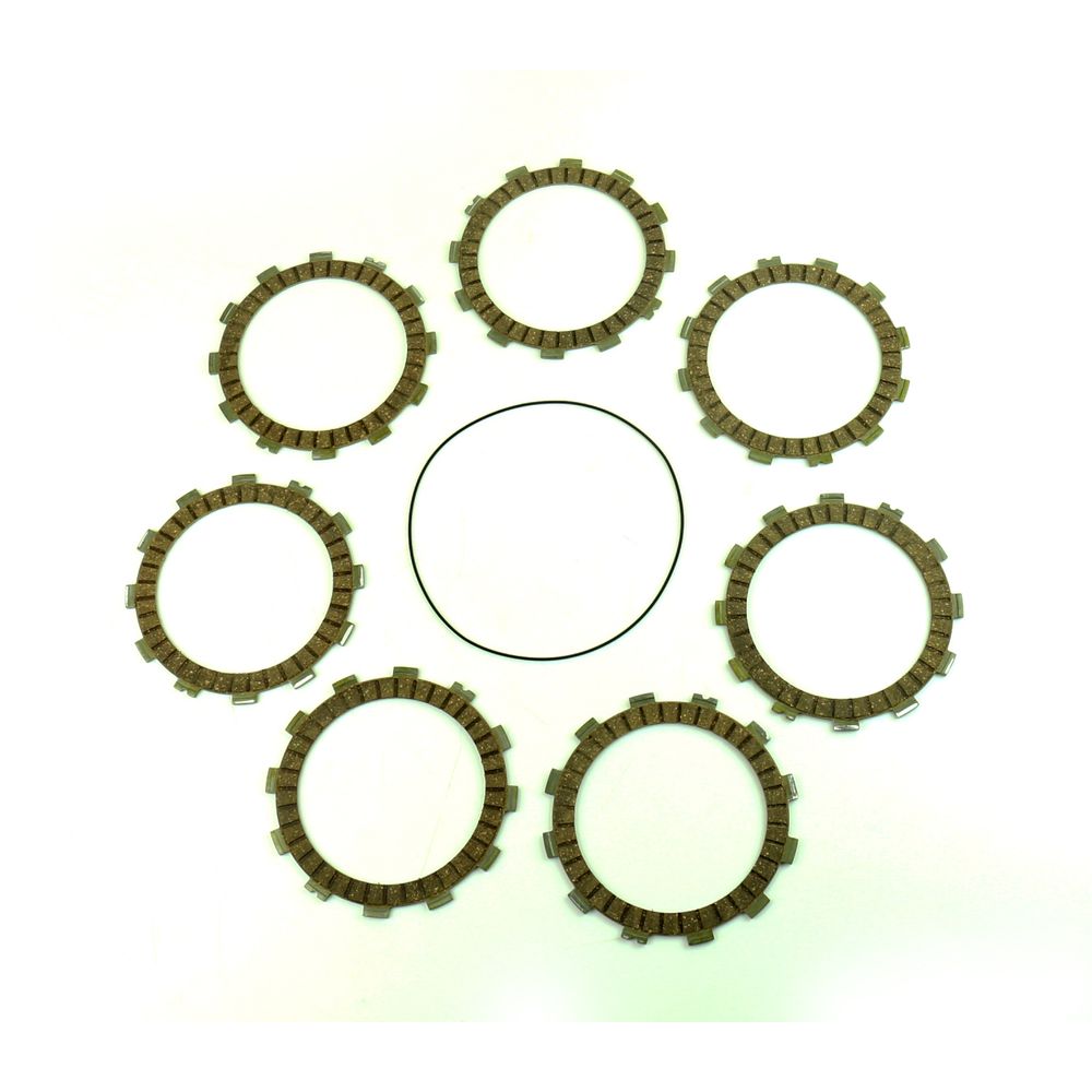 Friction Plates Kit with Clutch Cover Gasket - Grafite Offroad