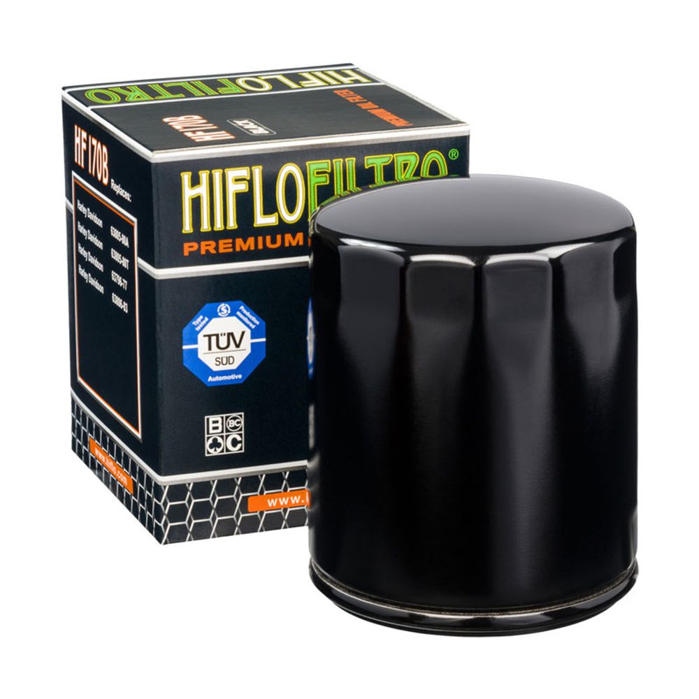 Oil Filter Black - Grafite Offroad