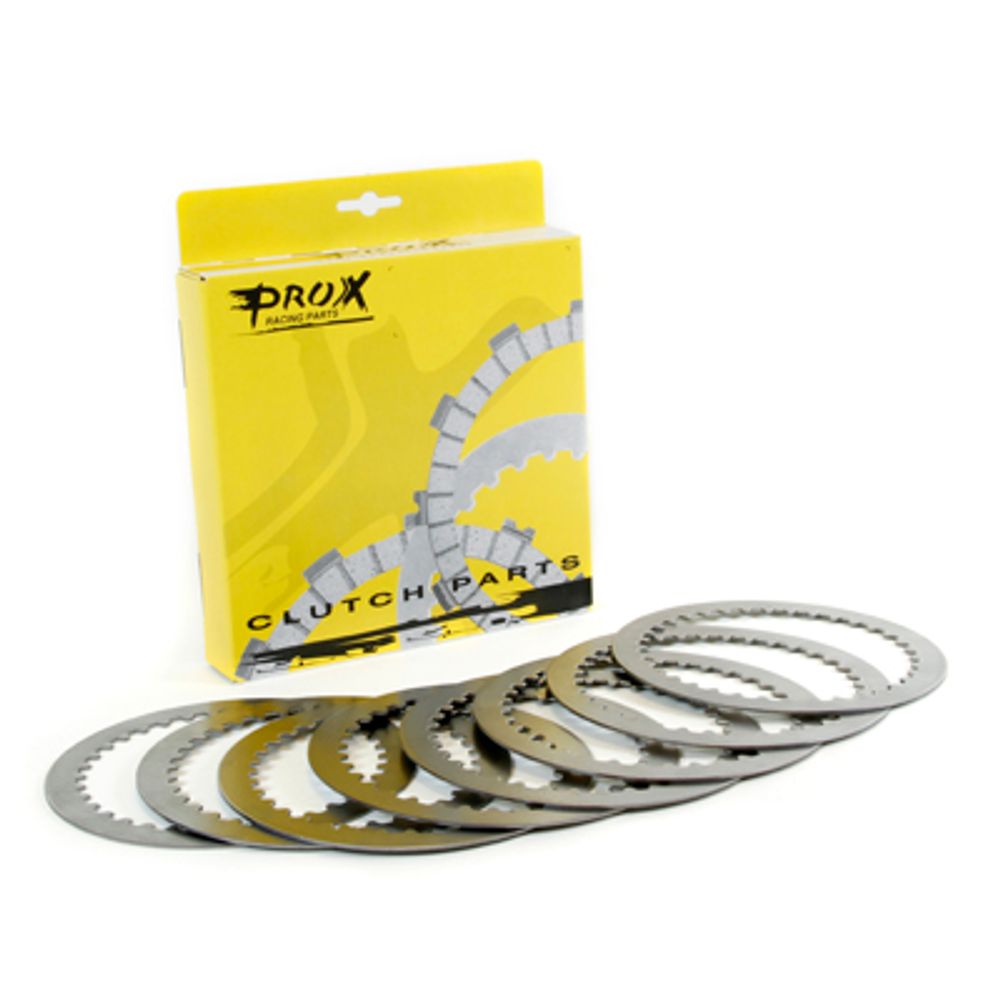 Prox Steel Plate Set Rm250 `92-93 - Grafite Offroad