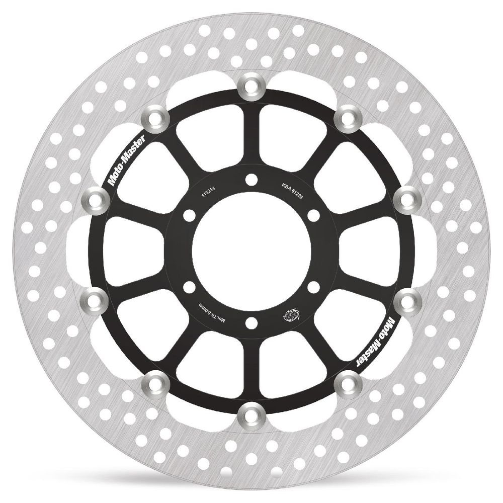 Brake Disc Road Halo Racing - Floating - Front - Bmw: S1000rr K67 2019--> Hp/carbon Wheel - Grafite Offroad