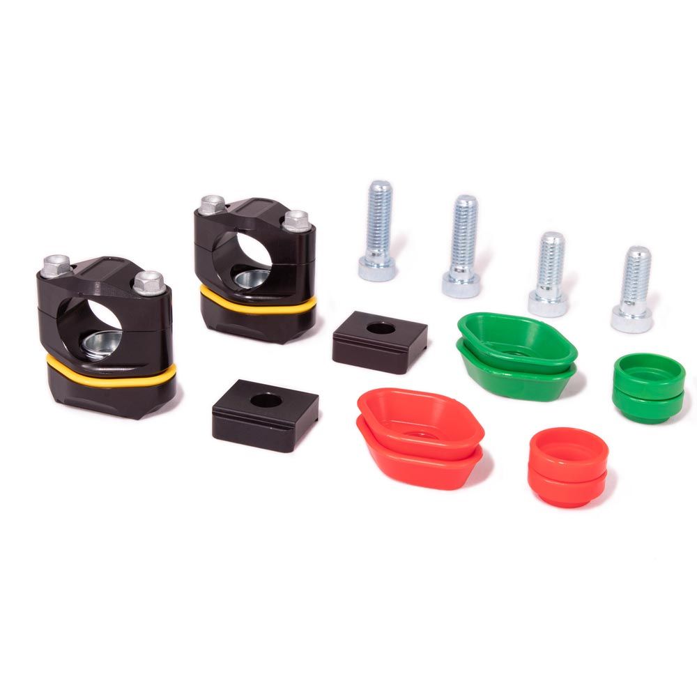 Flexfix Kit M12 - Handlebar Mount Kit 28.6 Mm - Grafite Offroad