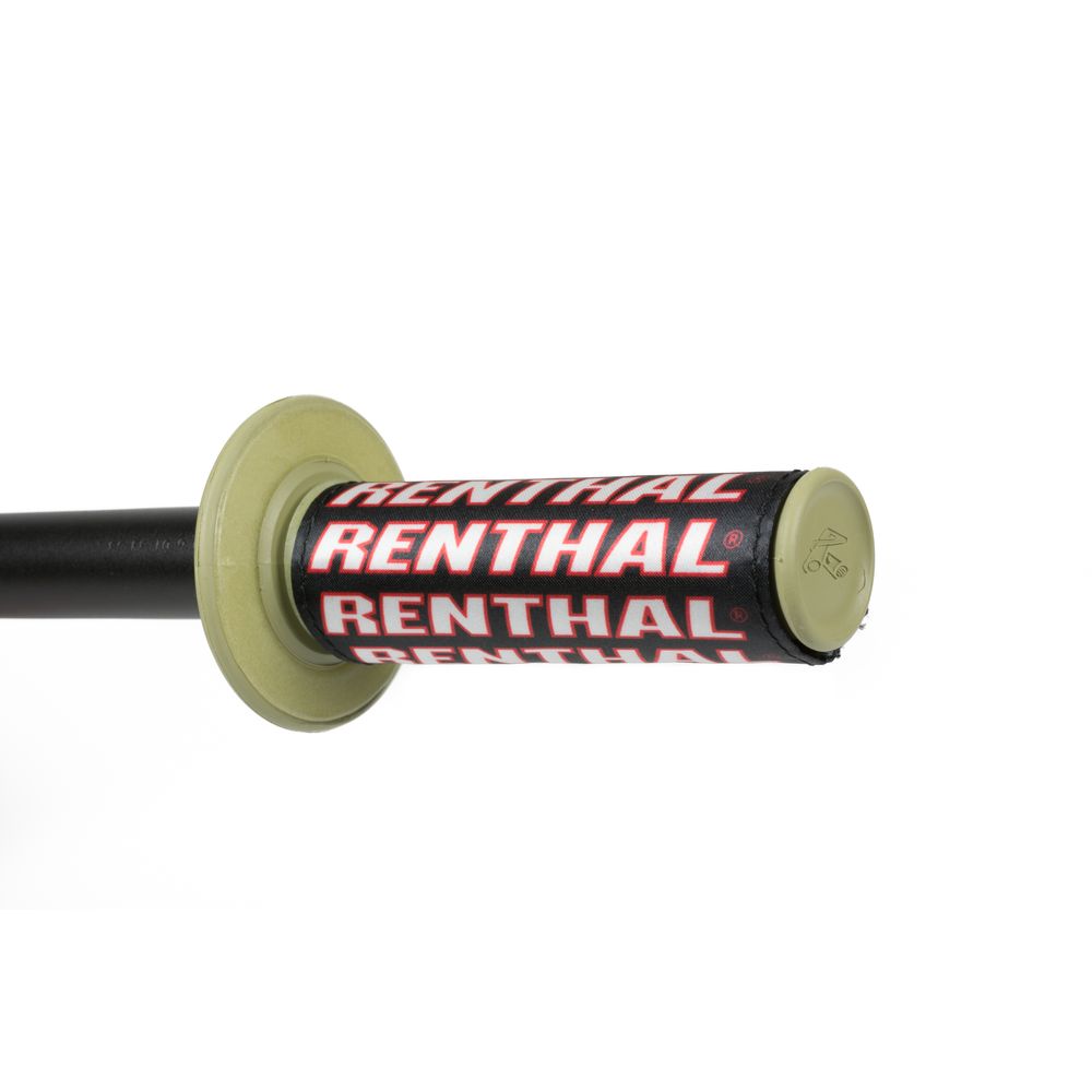 Renthal Grip Covers - Black-red - Grafite Offroad
