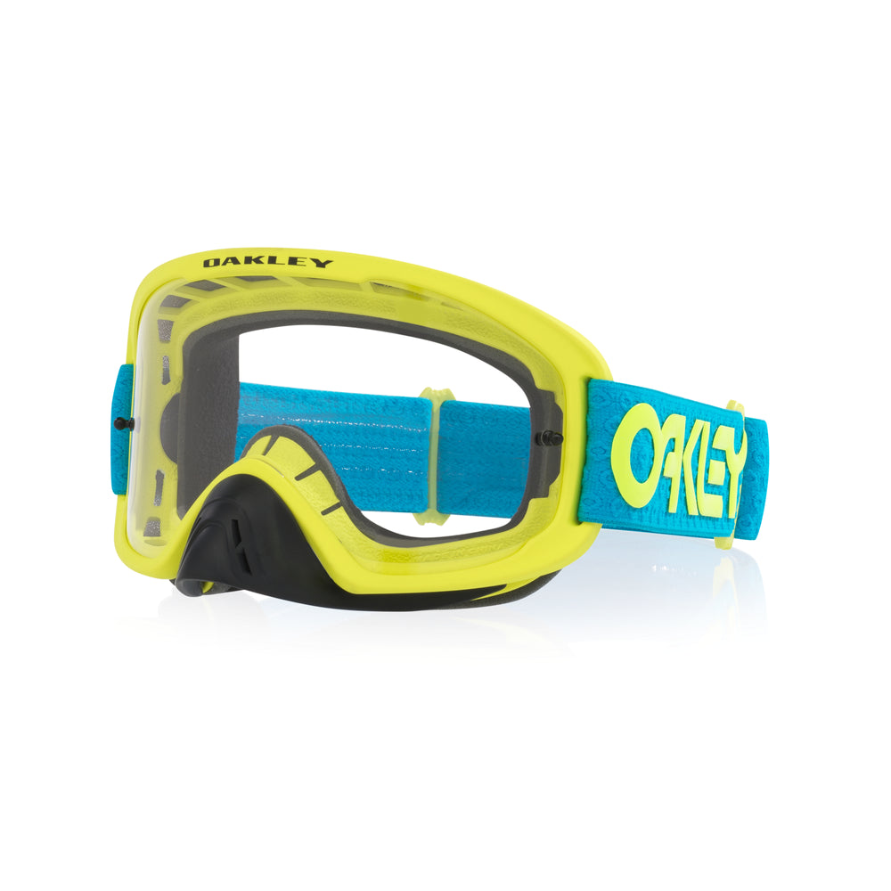 O FRAME 2.0 PRO Goggles, Blue Green, Clear