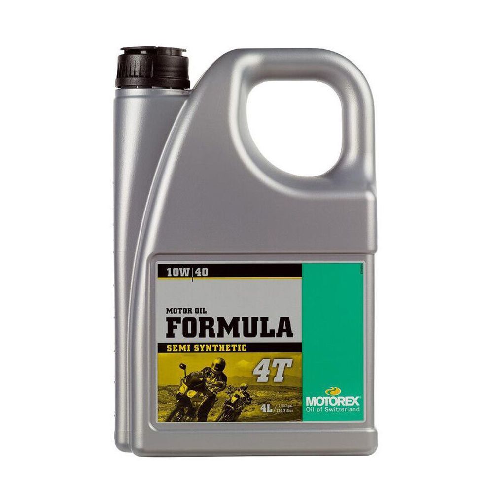 Formula 4t 10w/40 Jaso Ma 2 Can 4 Ltr - Packaging 4 Pz - - Grafite Offroad
