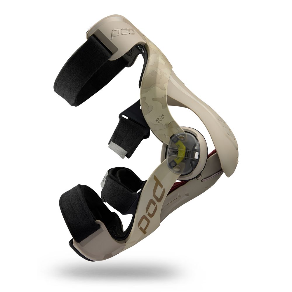 K4 V3.0 Knee Braces POD - Grafite Offroad