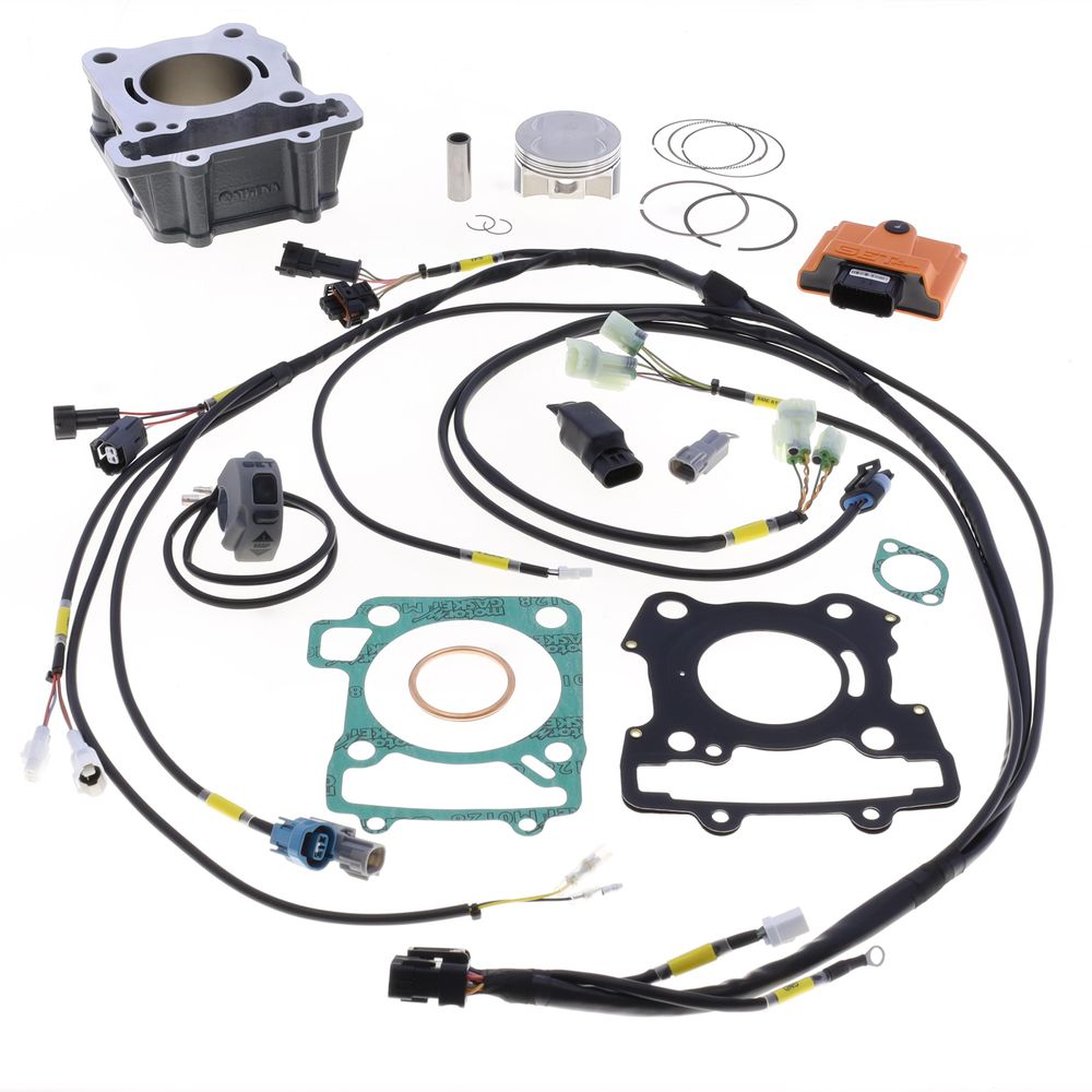 Big Bore Cylinder Kit &Oslash; 65 mm, 160 cc - Grafite Offroad