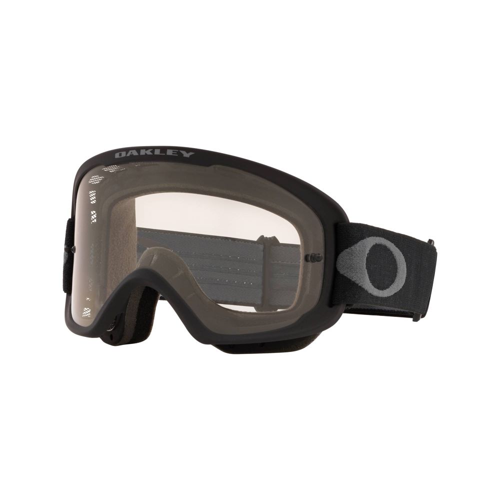 Maschera O FRAME 2.0 PRO MTB, Nero, Trasparente
