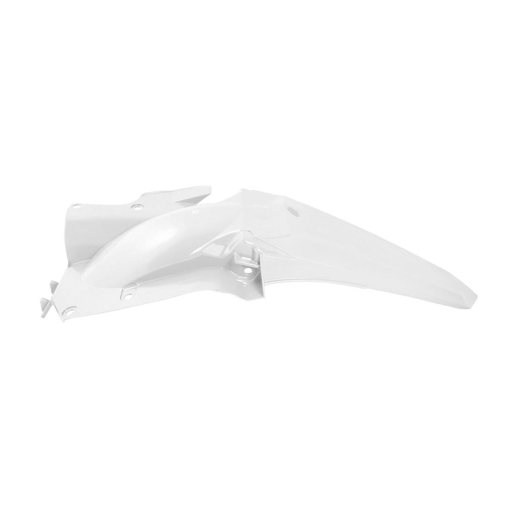Rear Fender White Replica Yamaha - Grafite Offroad