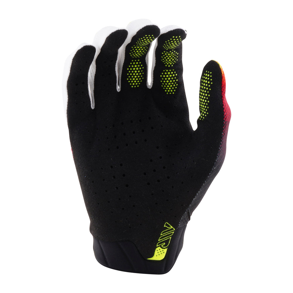 Gloves Air - Illusion - Red / Black - L Troy Lee Designs - Grafite Offroad